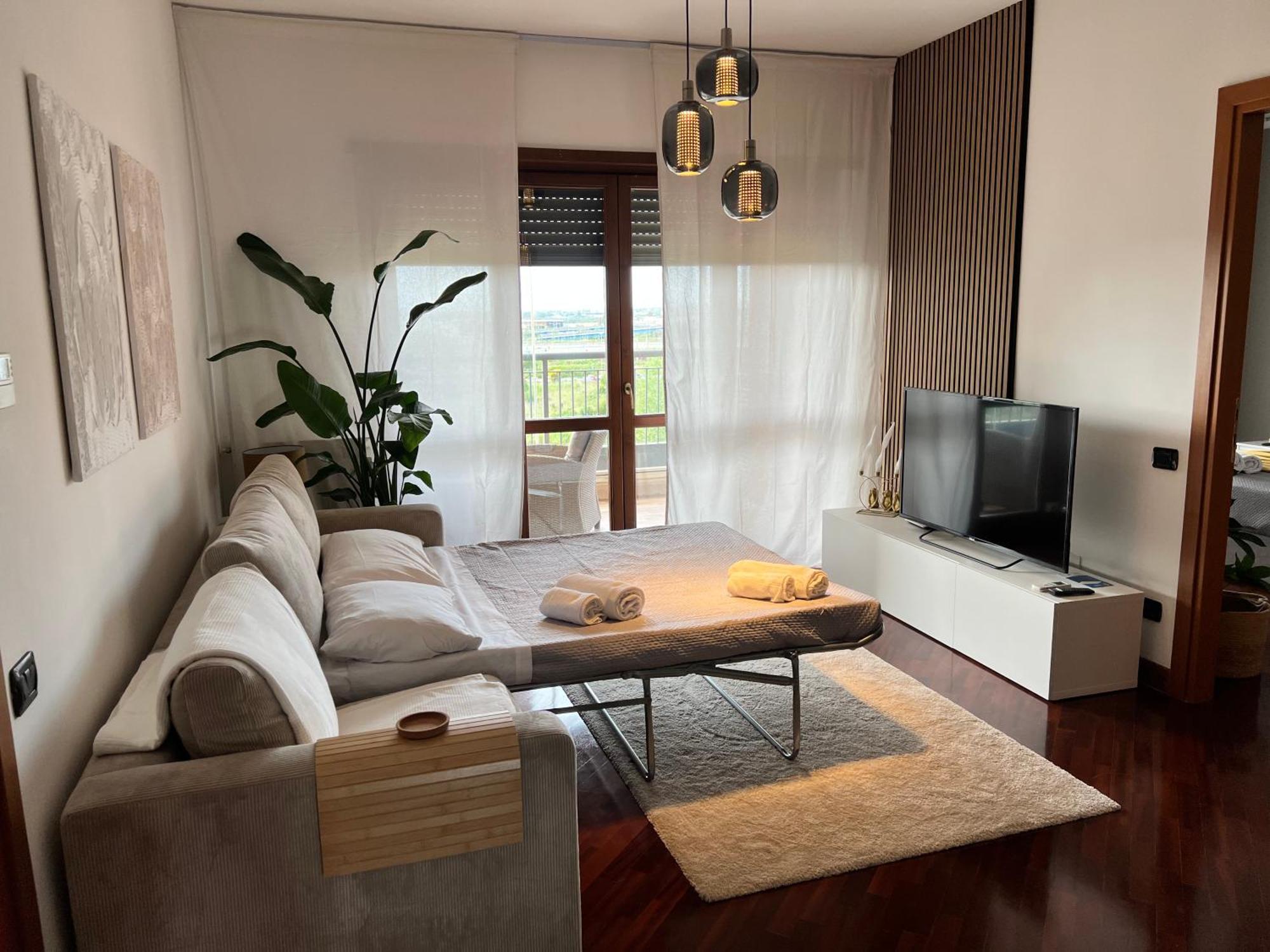 Luxury Boutique Apartment Fiumicino Dış mekan fotoğraf